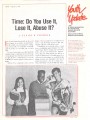 Icon of Time Do You Use It Lose It Abuse It Article